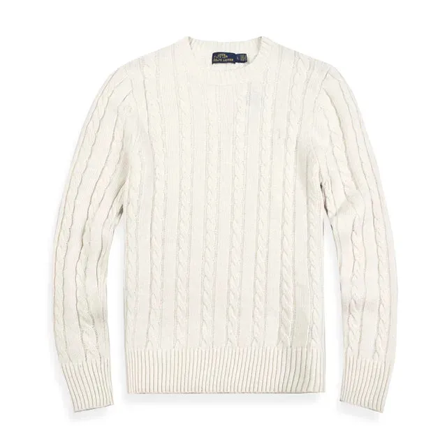 Mens Casual Turtleneck Pullover Sweater