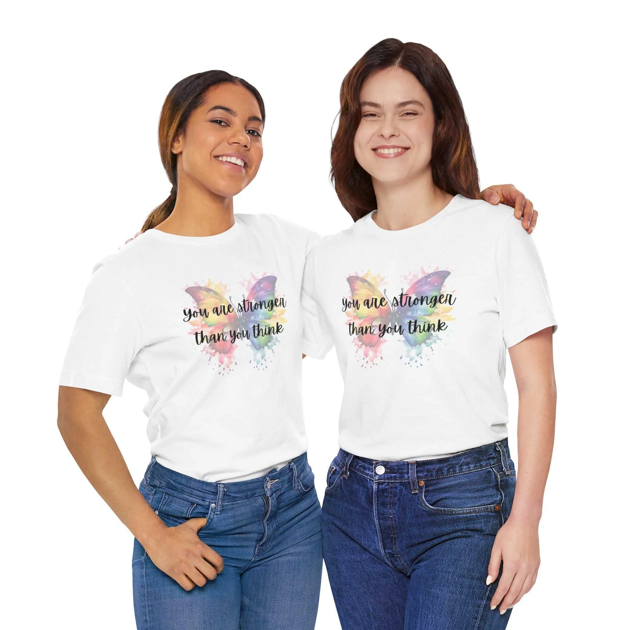 Mental Health Matters Shirt You Are Stronger Than You Think