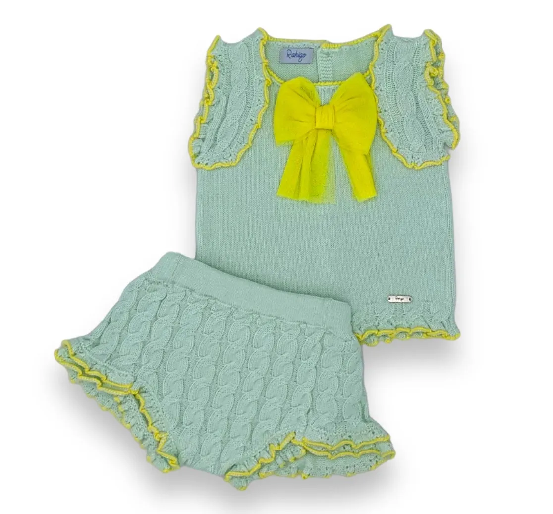 Mint Green Short Set