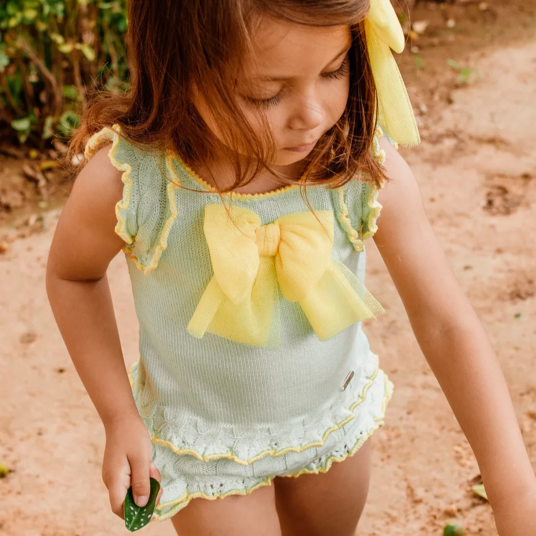 Mint Green Short Set