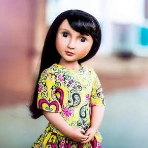 Nisha, Your Modern Girl ™  16 inch doll from A Girl for All Time