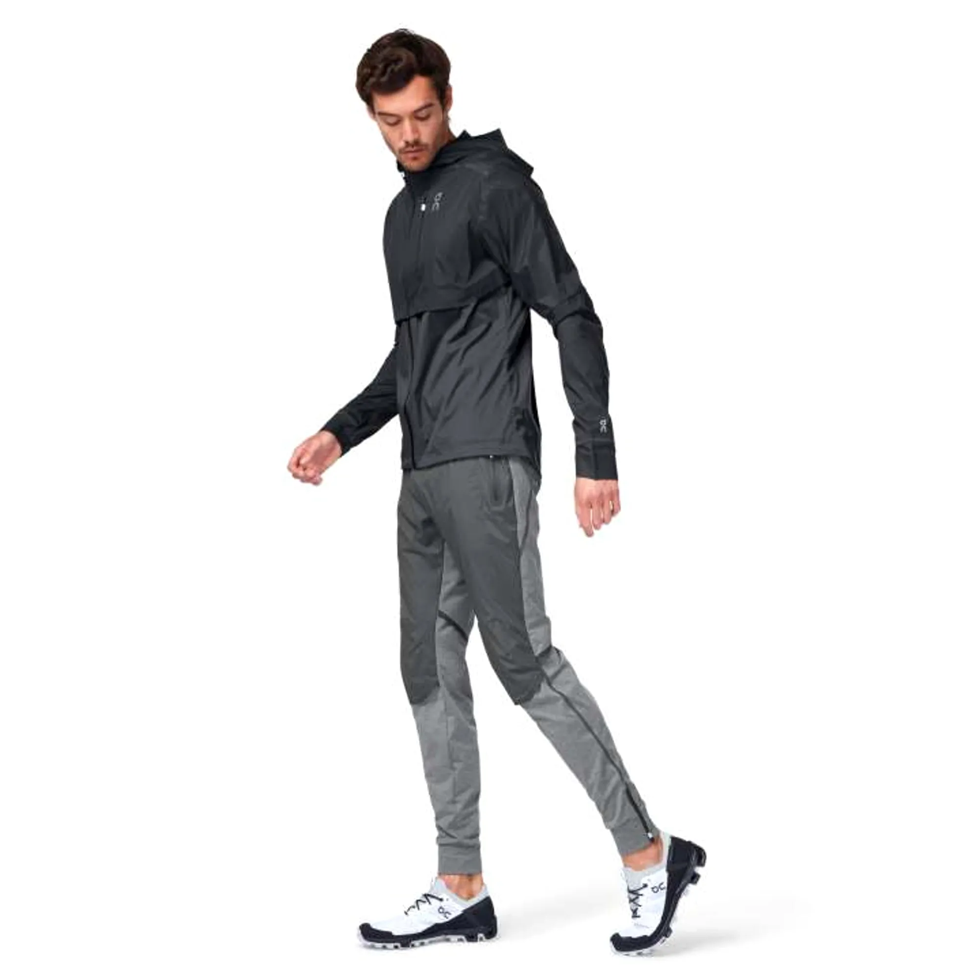 ON RUNNING MENS WEATHER JACKET ATHLETIC FIT