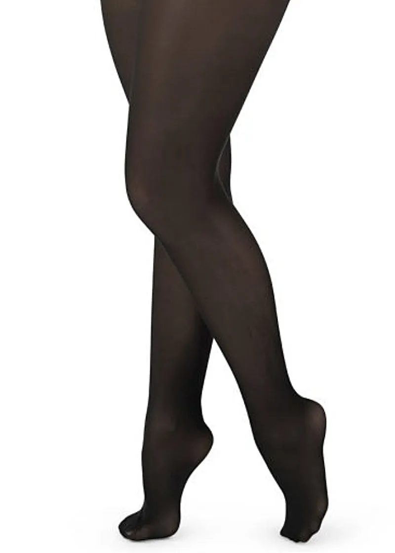 ON SALE Ultra Shimmery Seamless Footed Tights