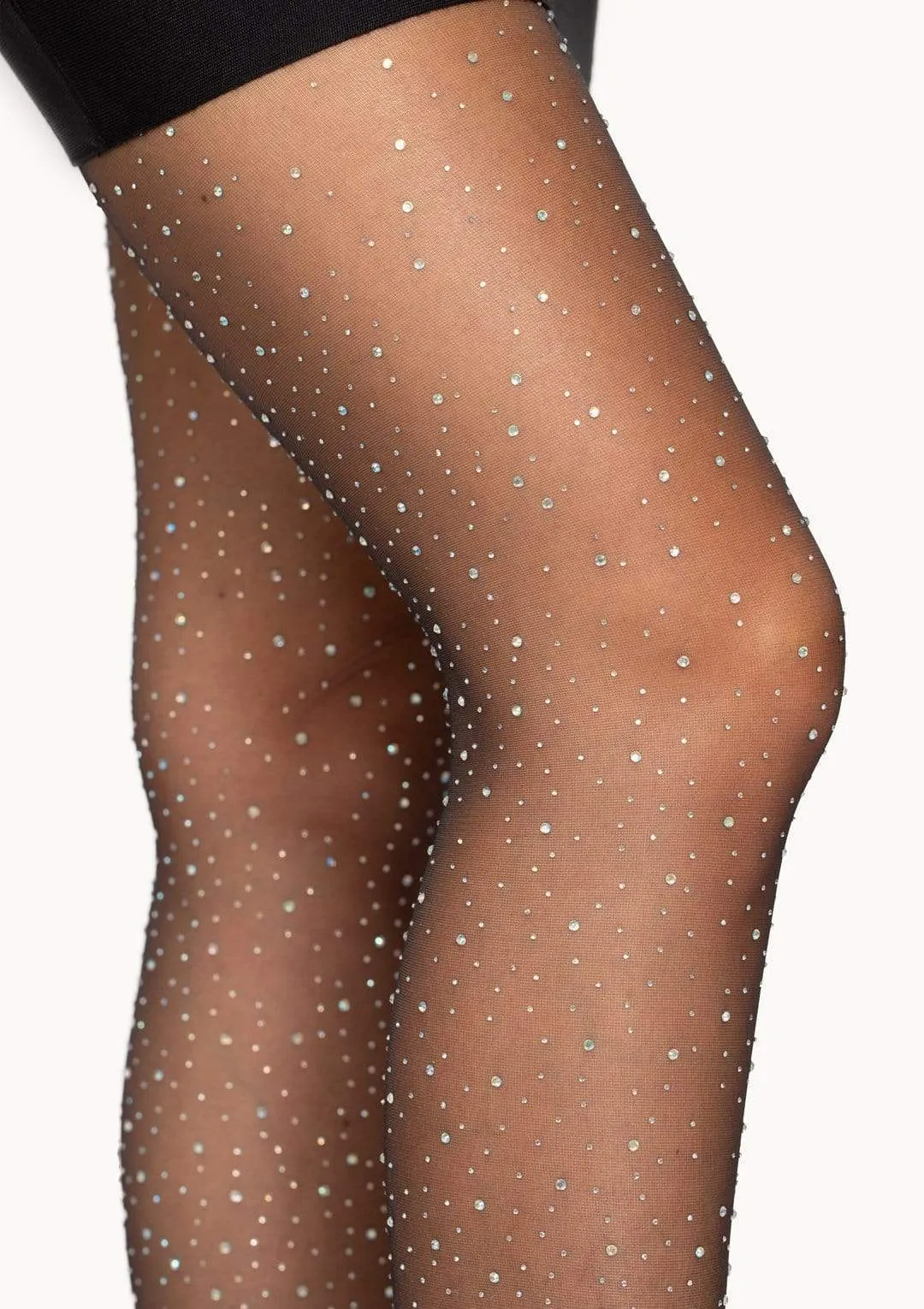 Petra Sheer Rhinestone Pantyhose