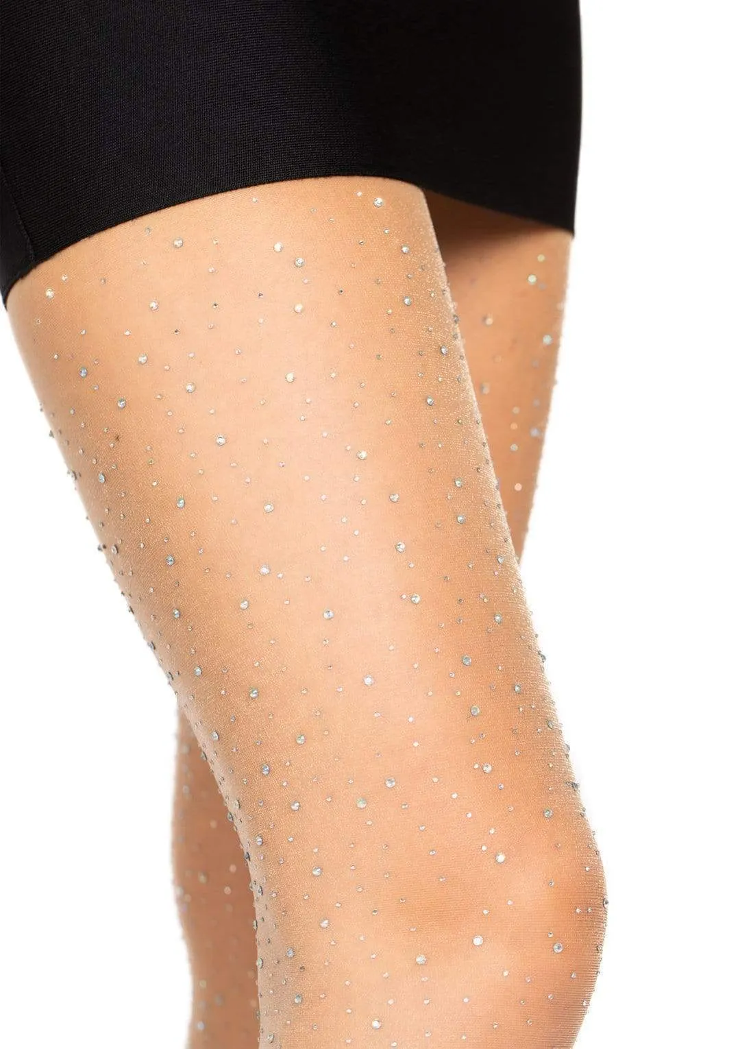 Petra Sheer Rhinestone Pantyhose