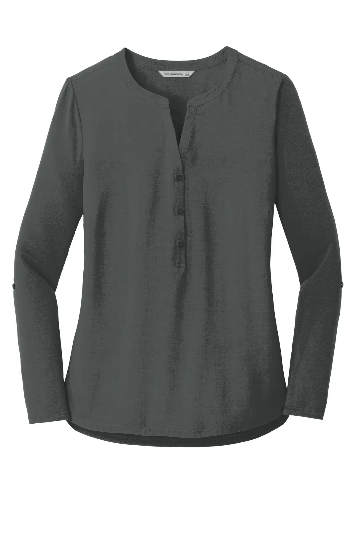 Port Authority Ladies Concept Henley Tunic. LK5432