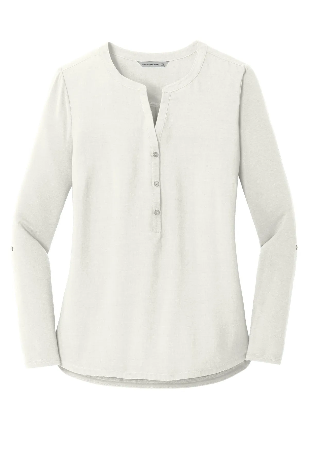 Port Authority Ladies Concept Henley Tunic. LK5432