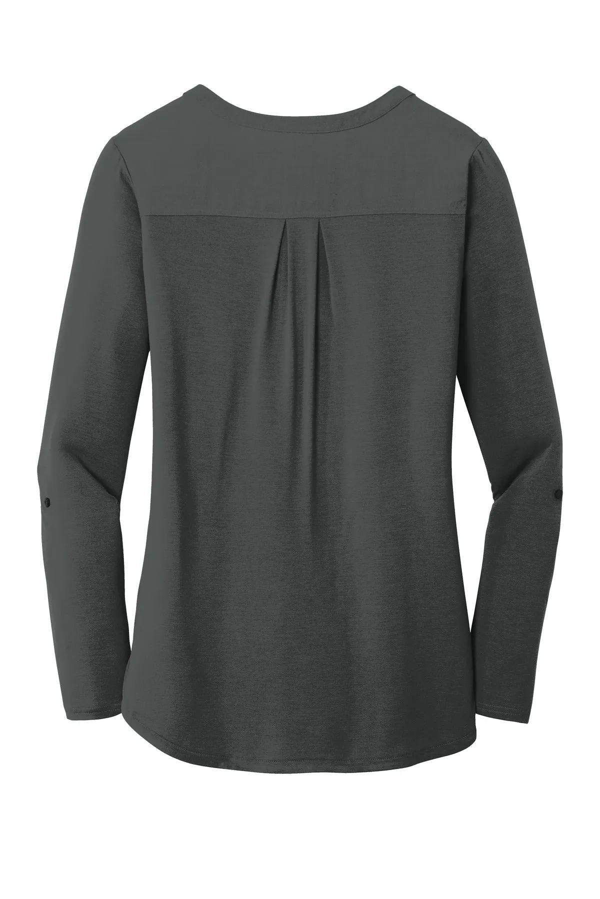 Port Authority Ladies Concept Henley Tunic. LK5432