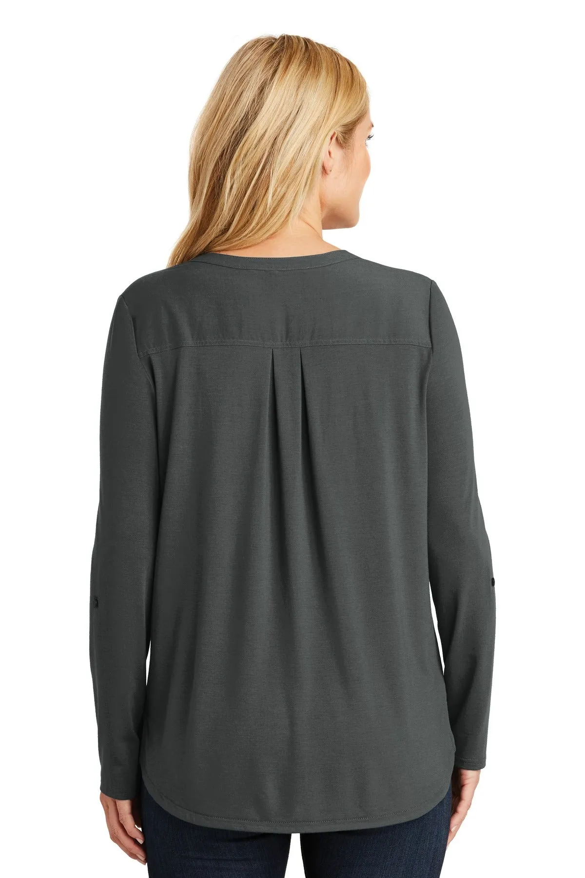 Port Authority Ladies Concept Henley Tunic. LK5432