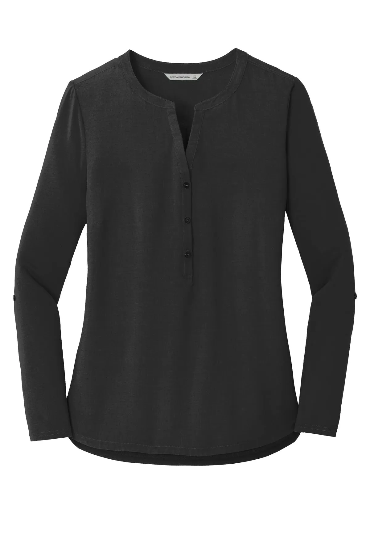 Port Authority Ladies Concept Henley Tunic. LK5432