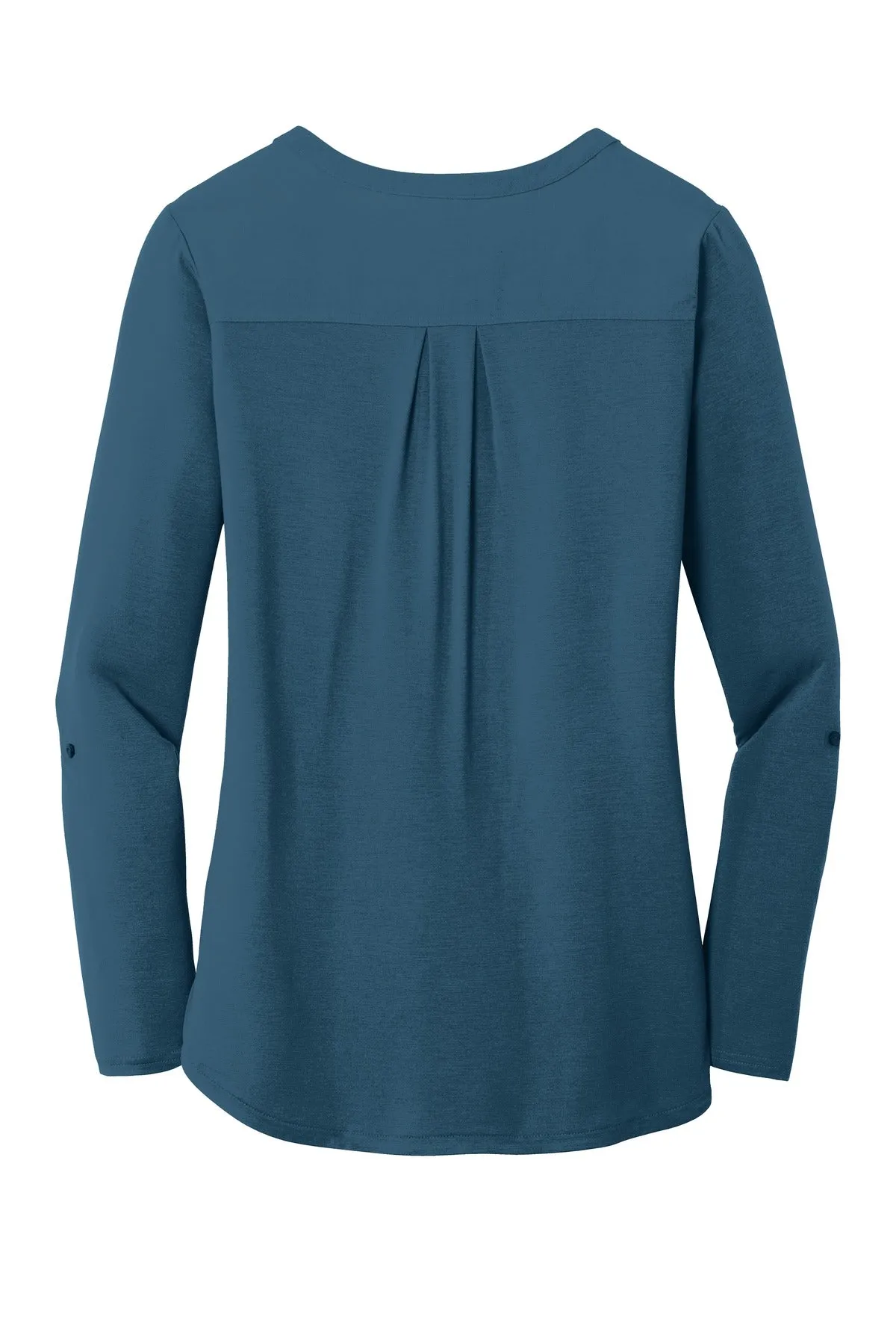 Port Authority Ladies Concept Henley Tunic. LK5432