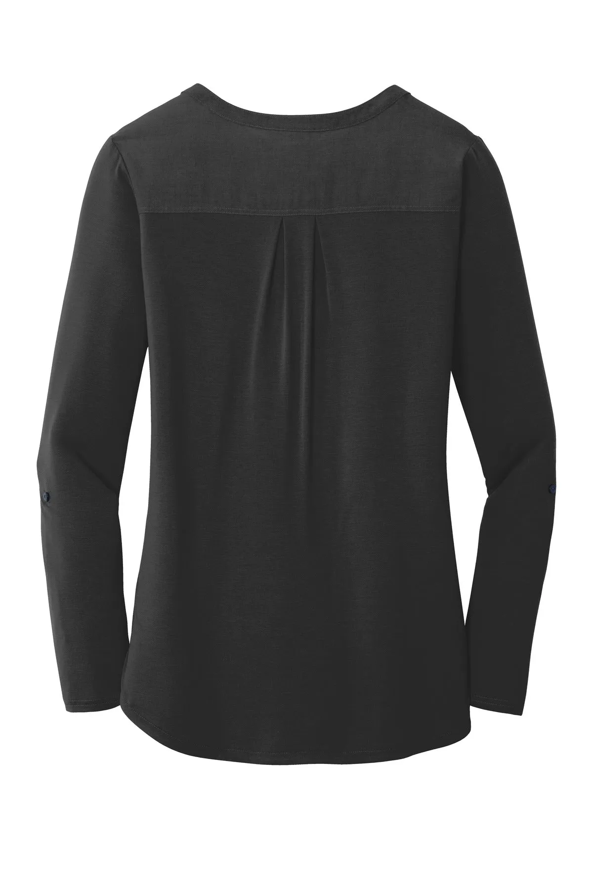 Port Authority Ladies Concept Henley Tunic. LK5432