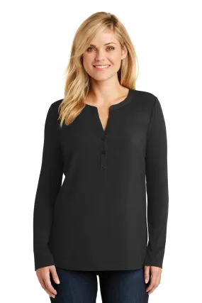 Port Authority Ladies Concept Henley Tunic. LK5432