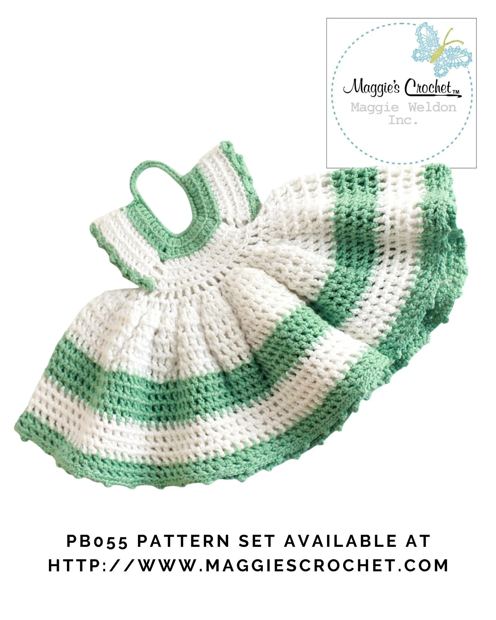 Premium Vintage Potholder Crochet Pattern