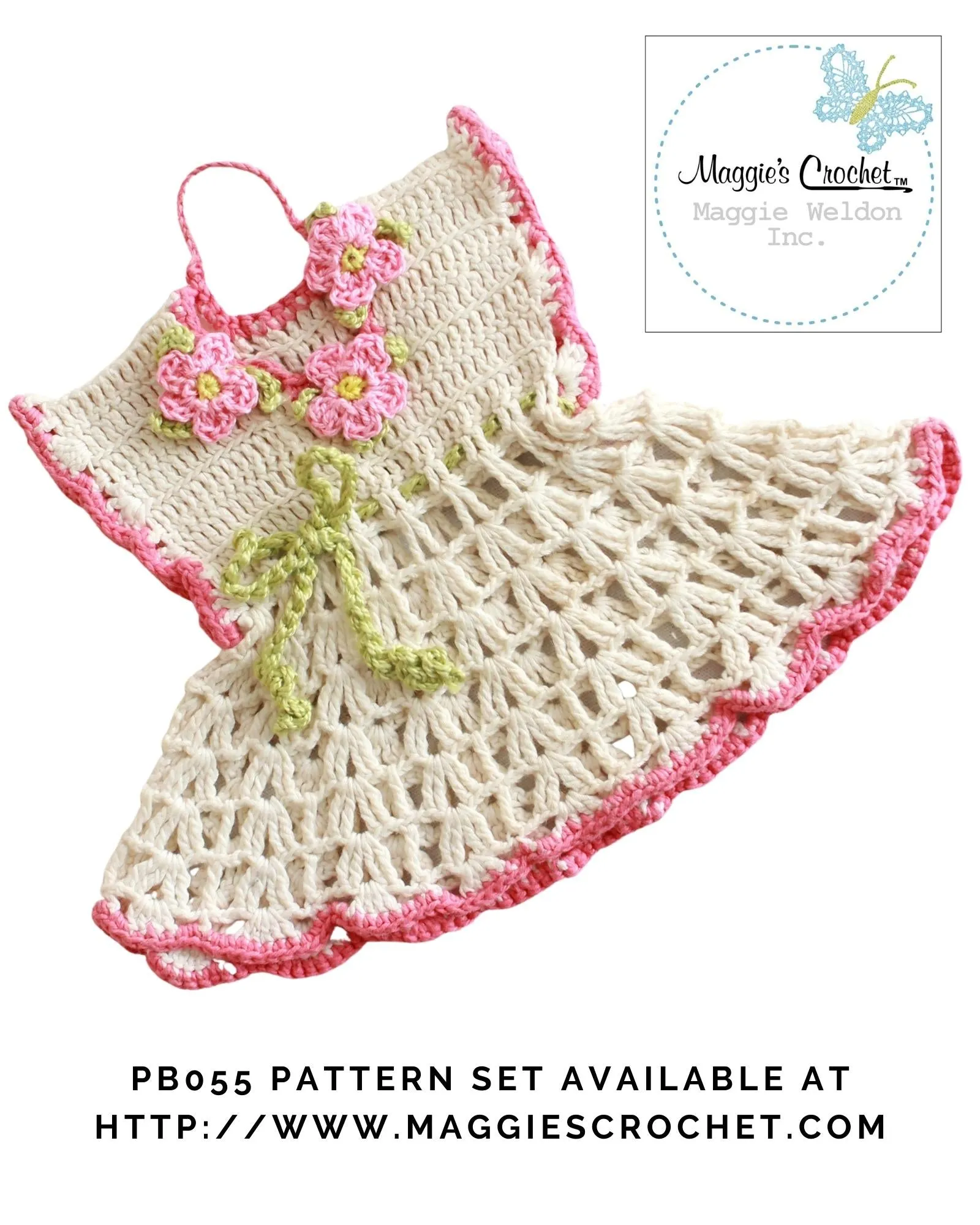 Premium Vintage Potholder Crochet Pattern