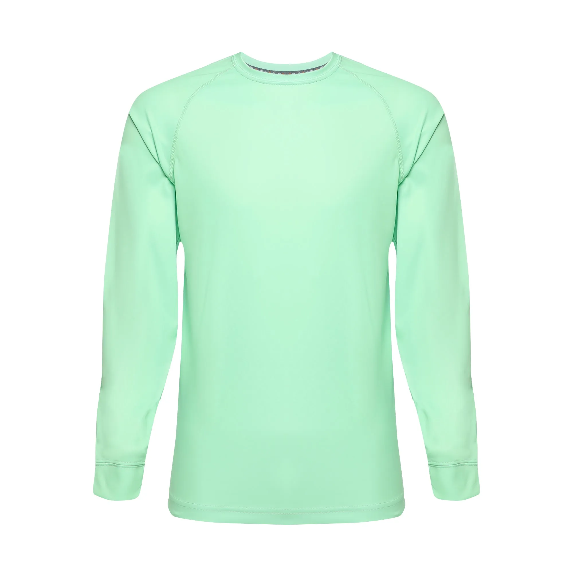 Qassar UPF50  High Performance Full Sleeve Shirt - Grouper Green