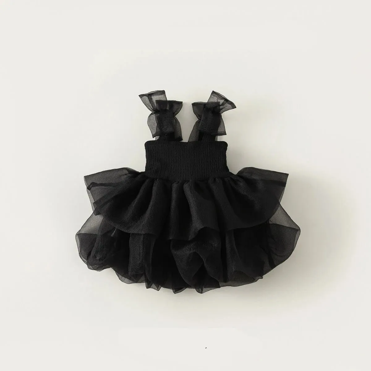 "Addie" Tulle Party Dress - 4 Colors