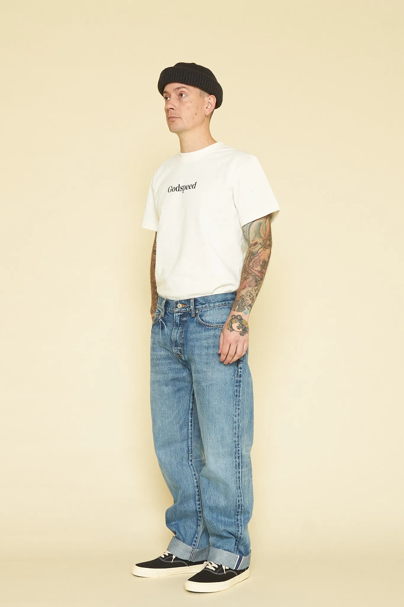 Rats SS23 13.5oz Used Straight Tapered Selvedge Denim