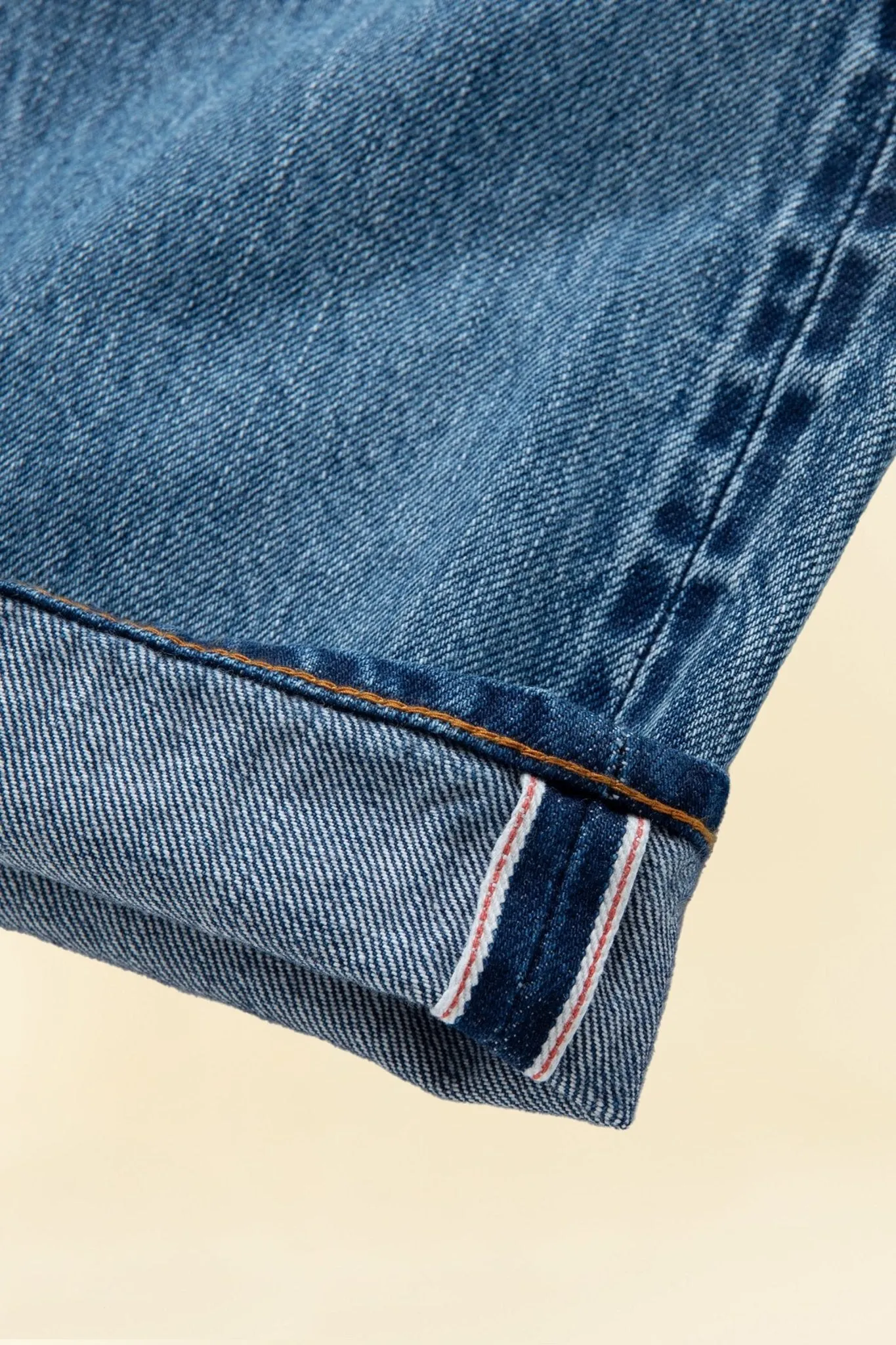 Rats SS23 13.5oz Used Straight Tapered Selvedge Denim