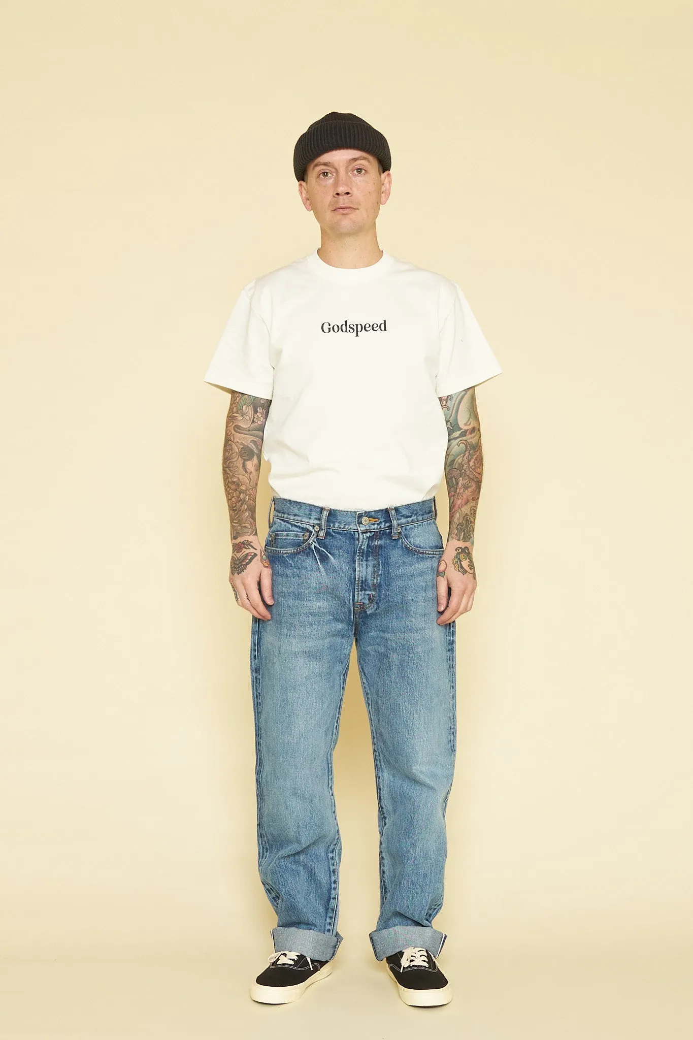 Rats SS23 13.5oz Used Straight Tapered Selvedge Denim