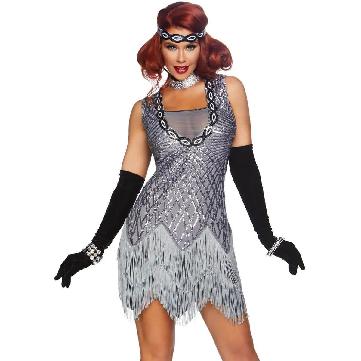 Roaring Roxy Flapper Costume by Leg Avenue