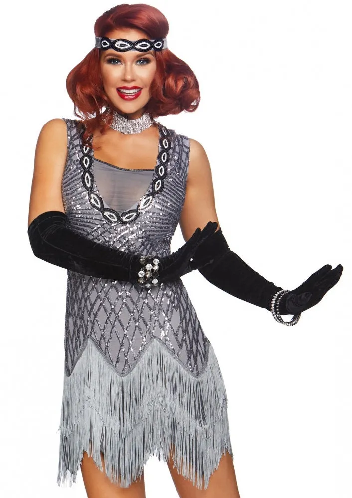 Roaring Roxy Flapper Costume by Leg Avenue