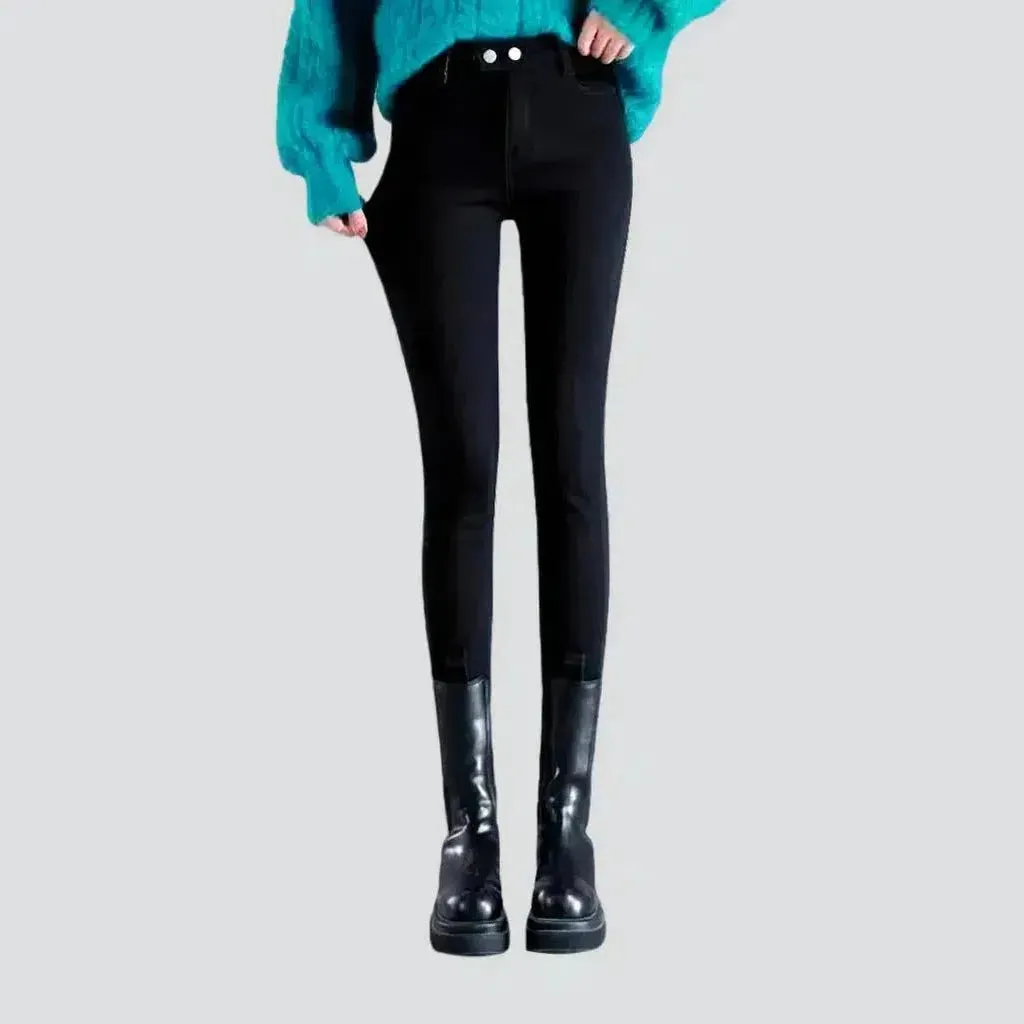 Skinny street jeans
 for women