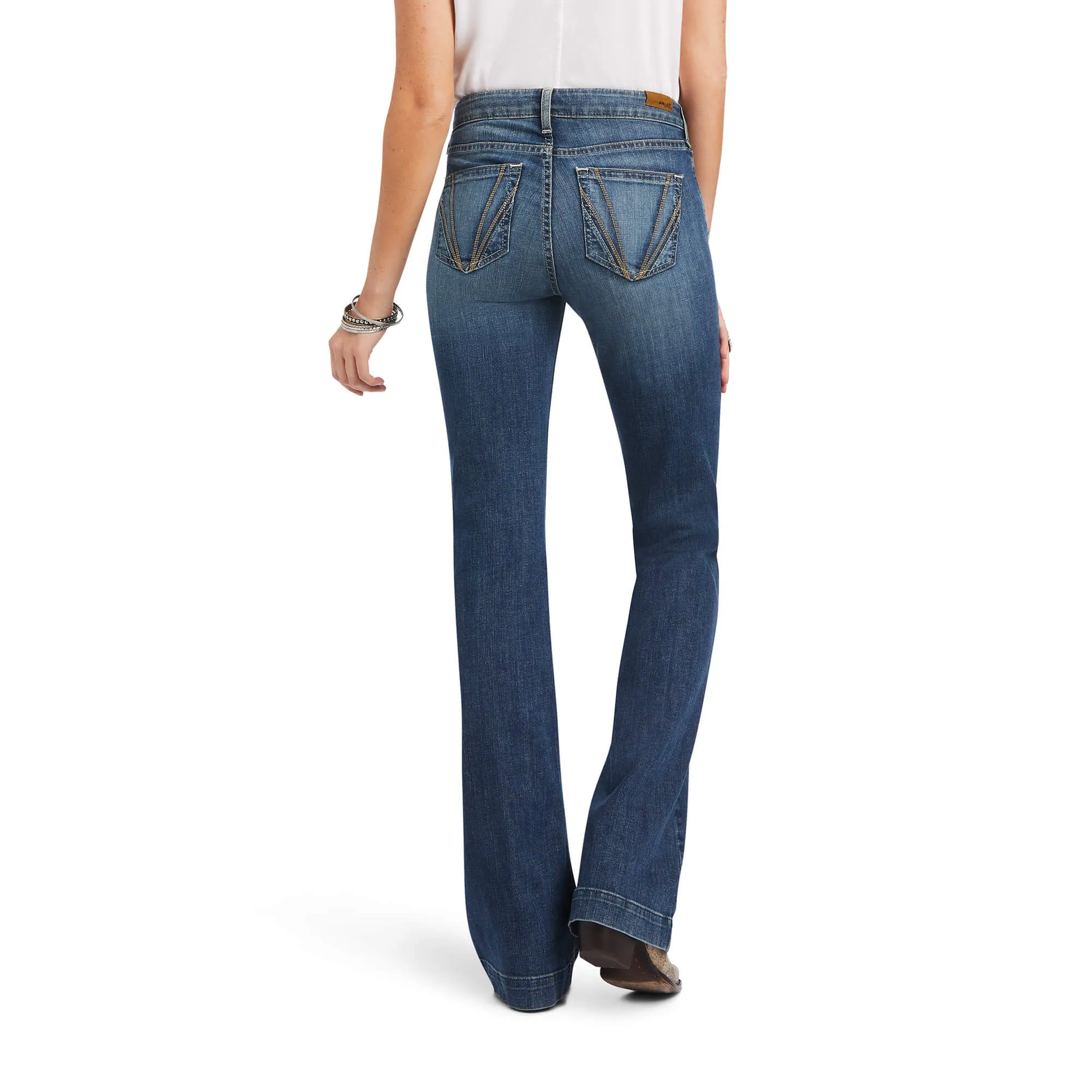 Slim Trouser Daphne Wide Leg Jean