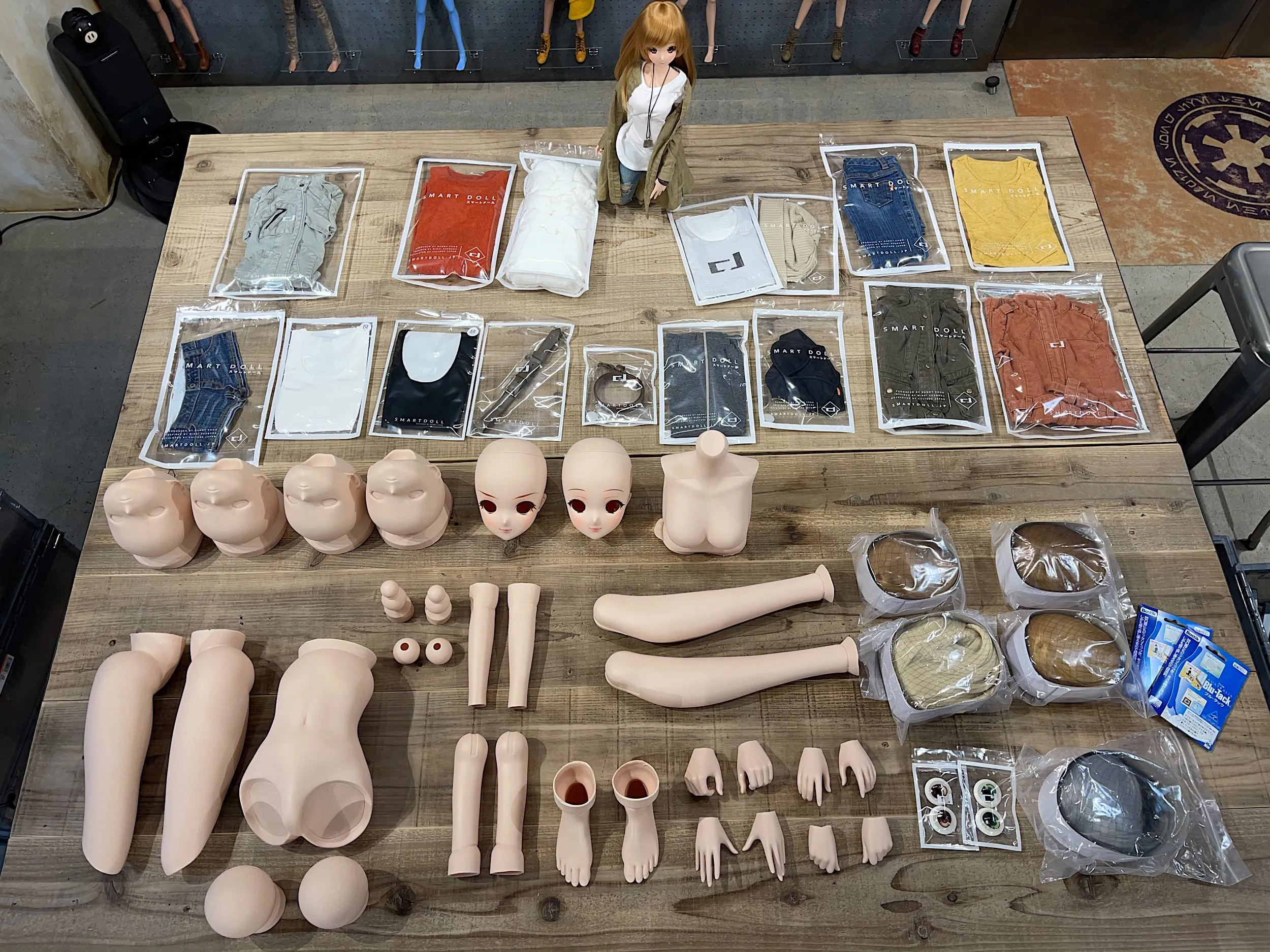 Smart Doll Plus Parts Deluxe pack