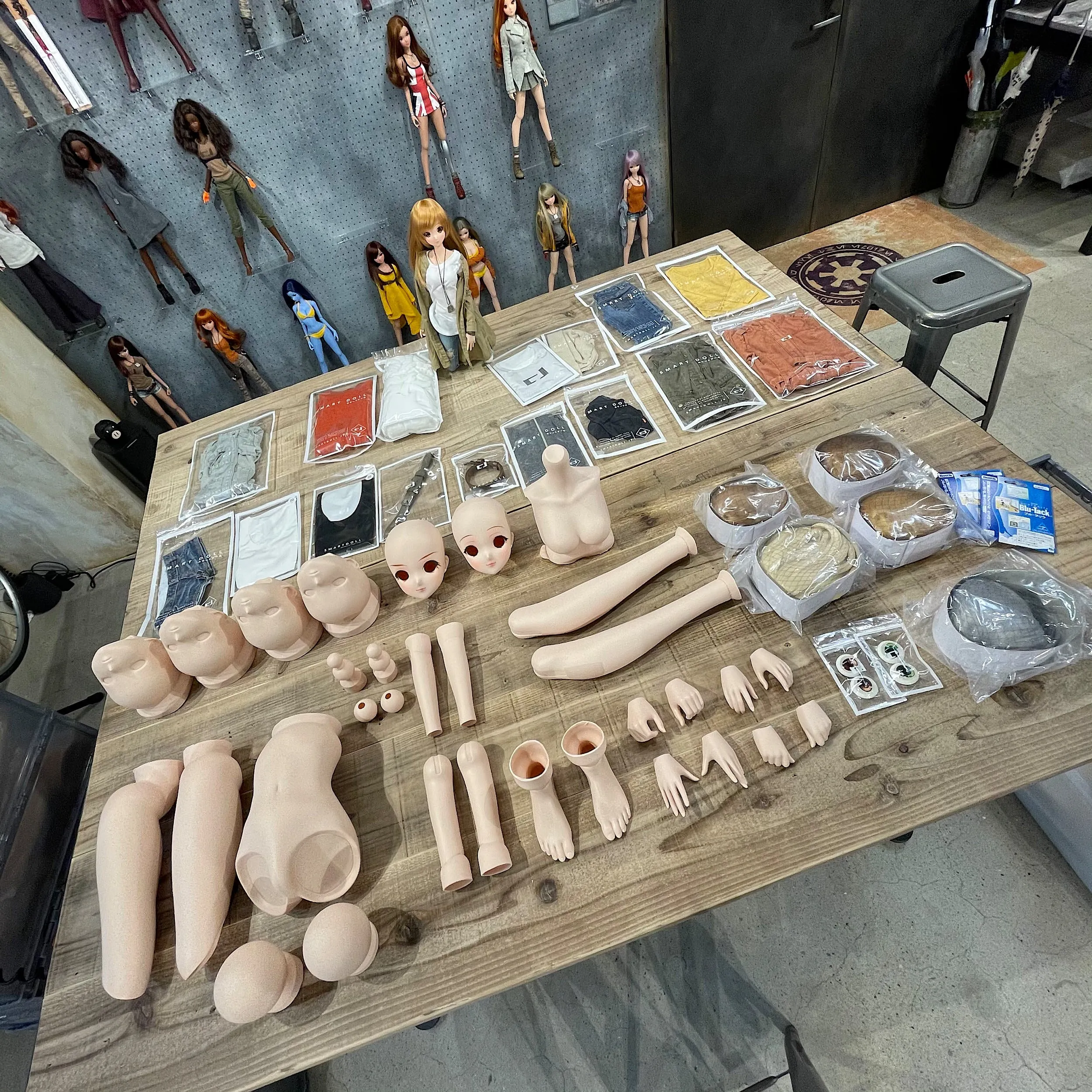 Smart Doll Plus Parts Deluxe pack