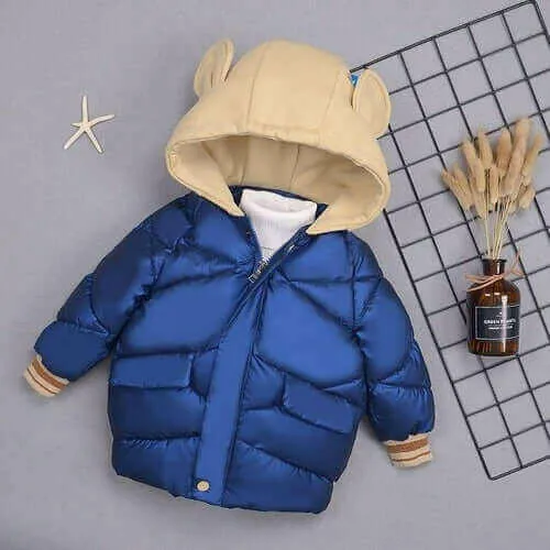 Spring Boys 1 5 Years Kids Baby Winter Cartoon Outerwear