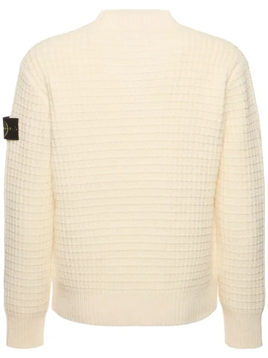 Stone Island   Wool turtleneck sweater 