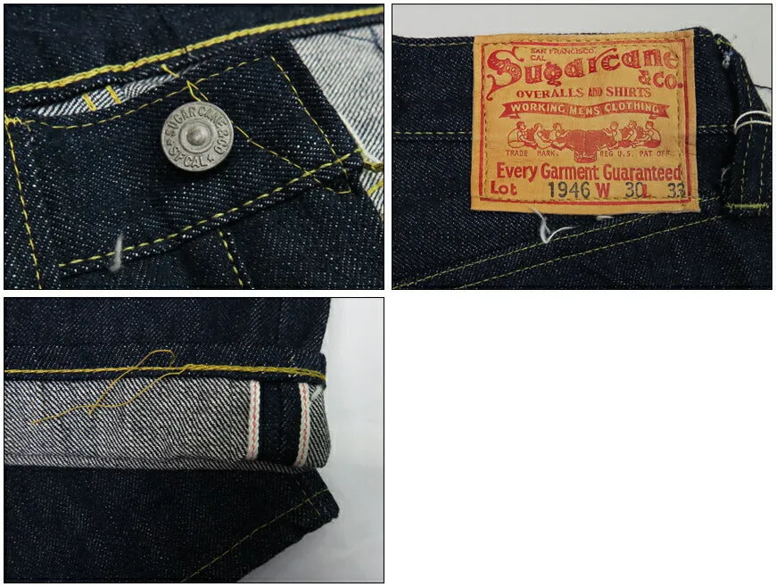 SUGAR CANE シュガーケーン Super Denim Collectibles #07 13.5oz. ジーンズ  1946 MODEL SC49007 【2024年春夏新作】