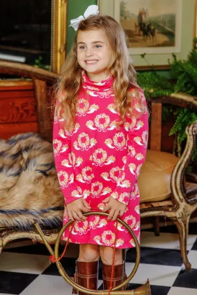 Tatum's Turtleneck Dress - Bows and Berries