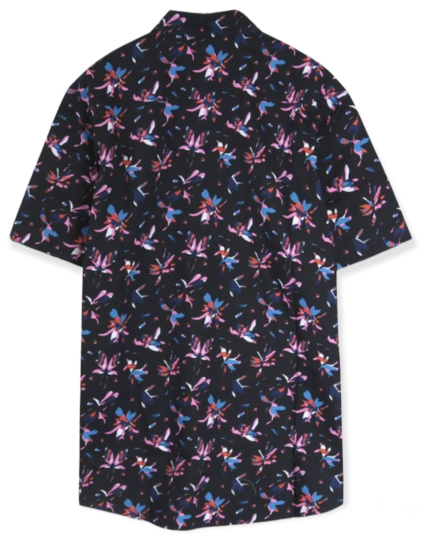 The Artist Painted Shirt- Navy Night