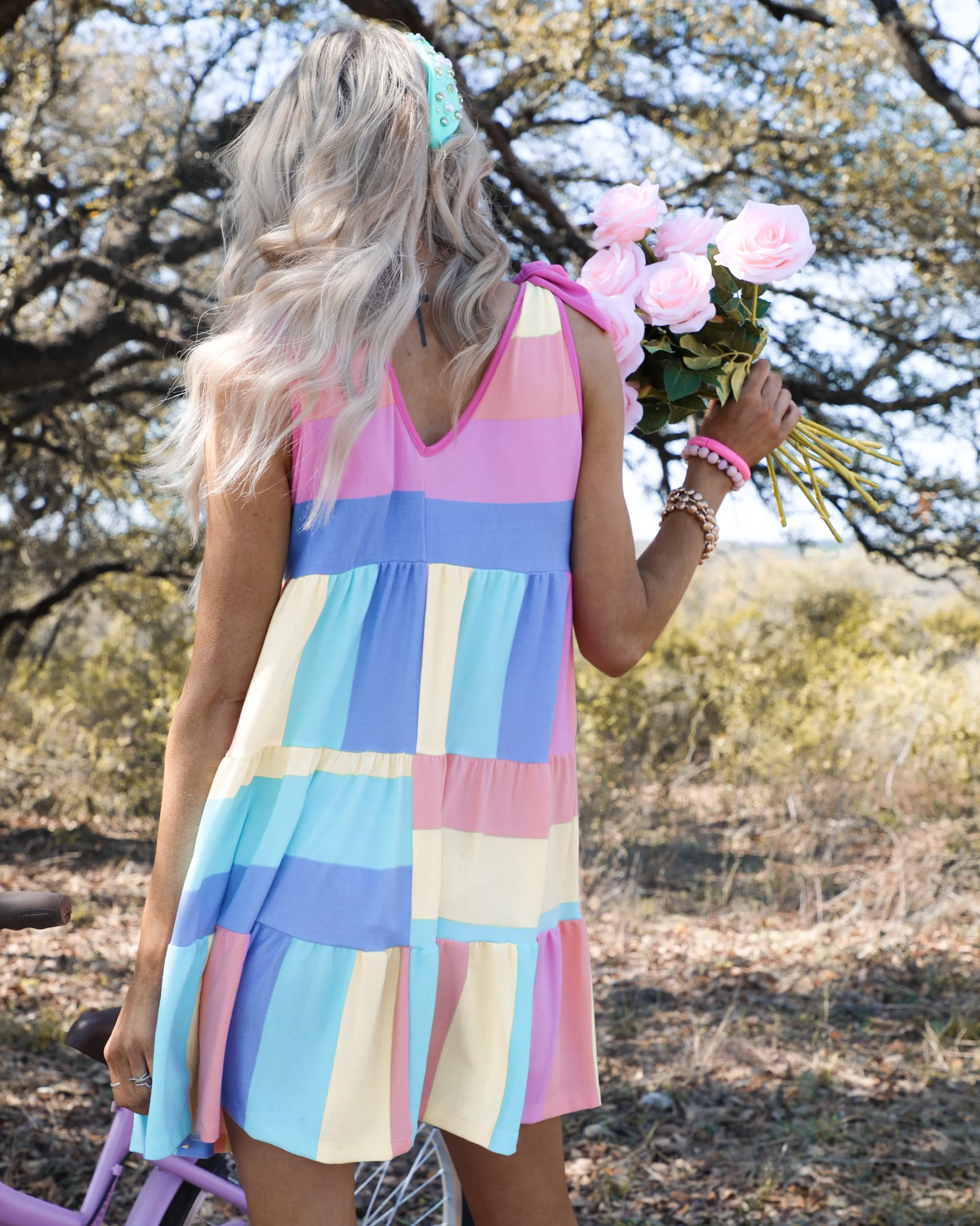 The Crystal Beach Dress