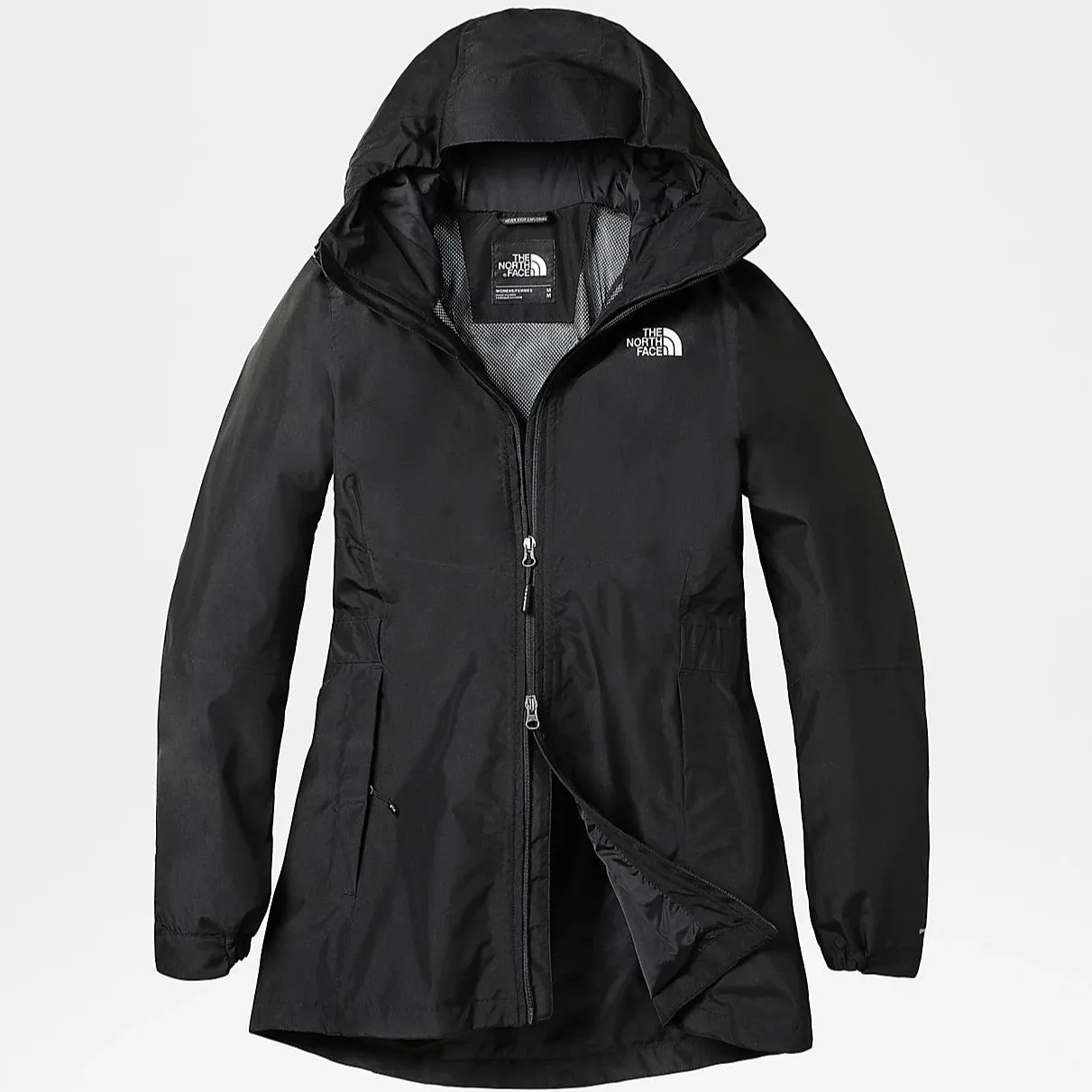 The North Face Hikesteller Parka Womens Shell Jacket - Black