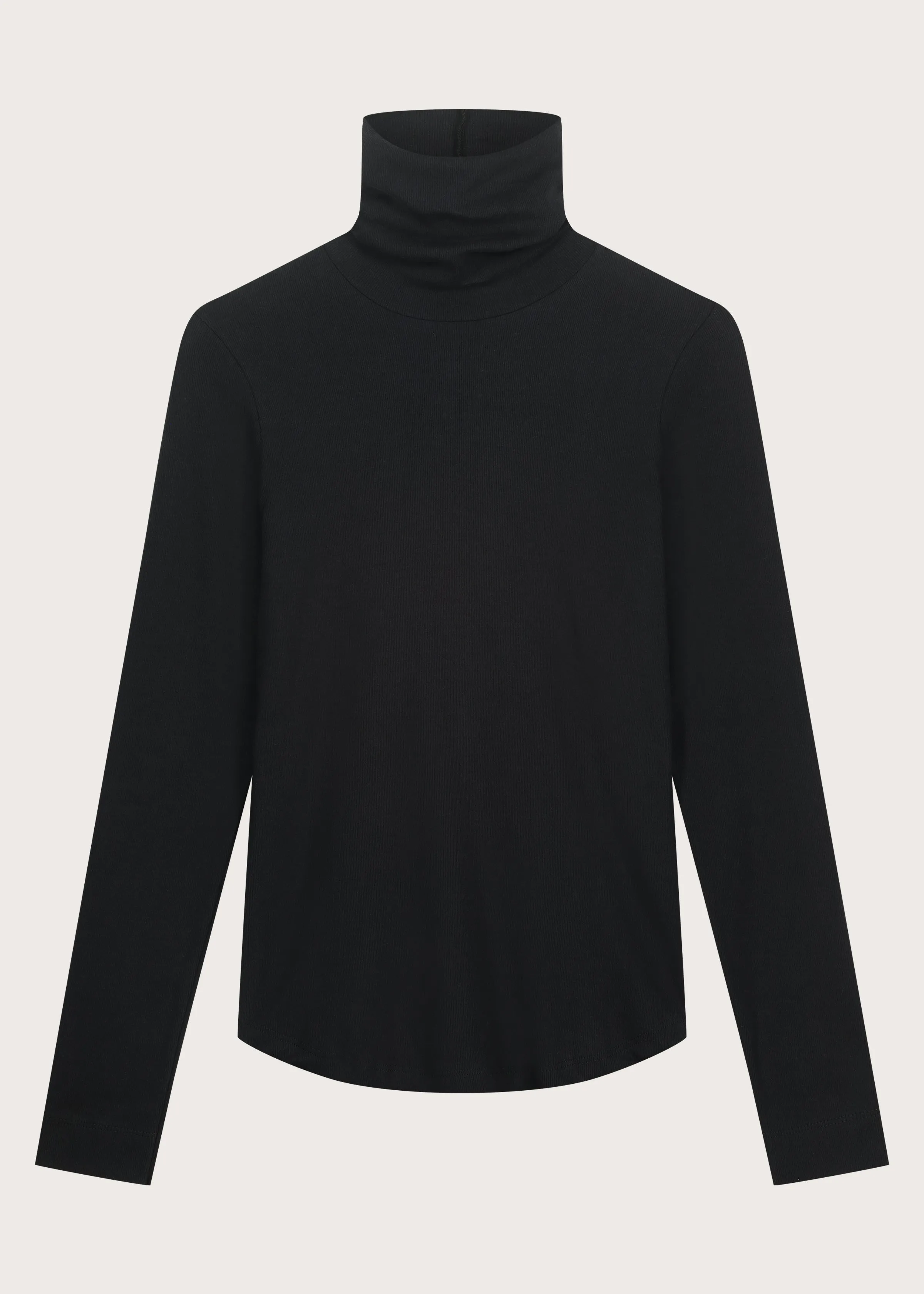 The Theresa Turtleneck - Essential Black