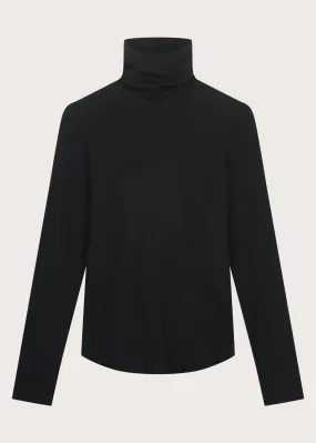 The Theresa Turtleneck - Essential Black