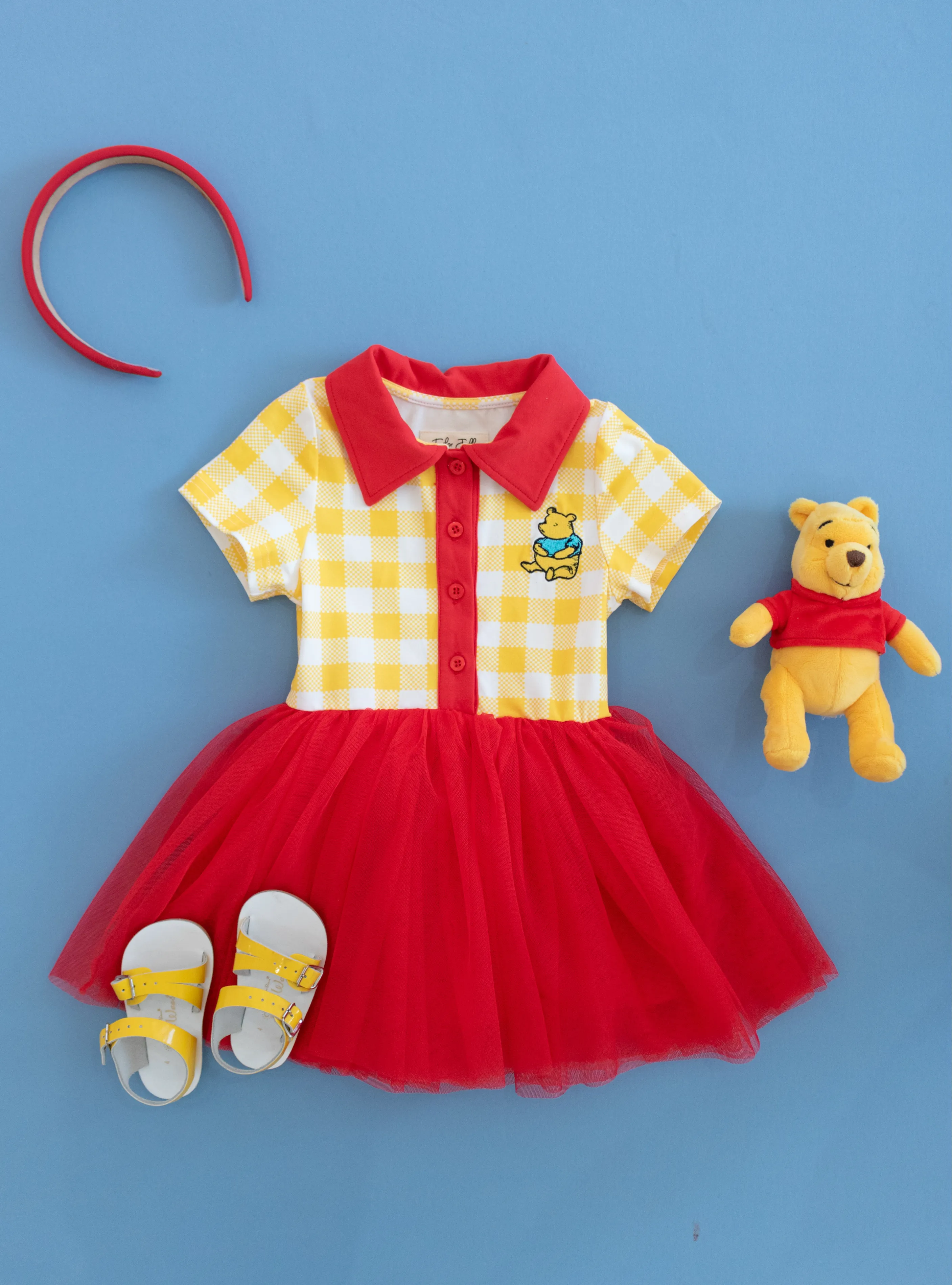 The Winnie The Pooh Dress