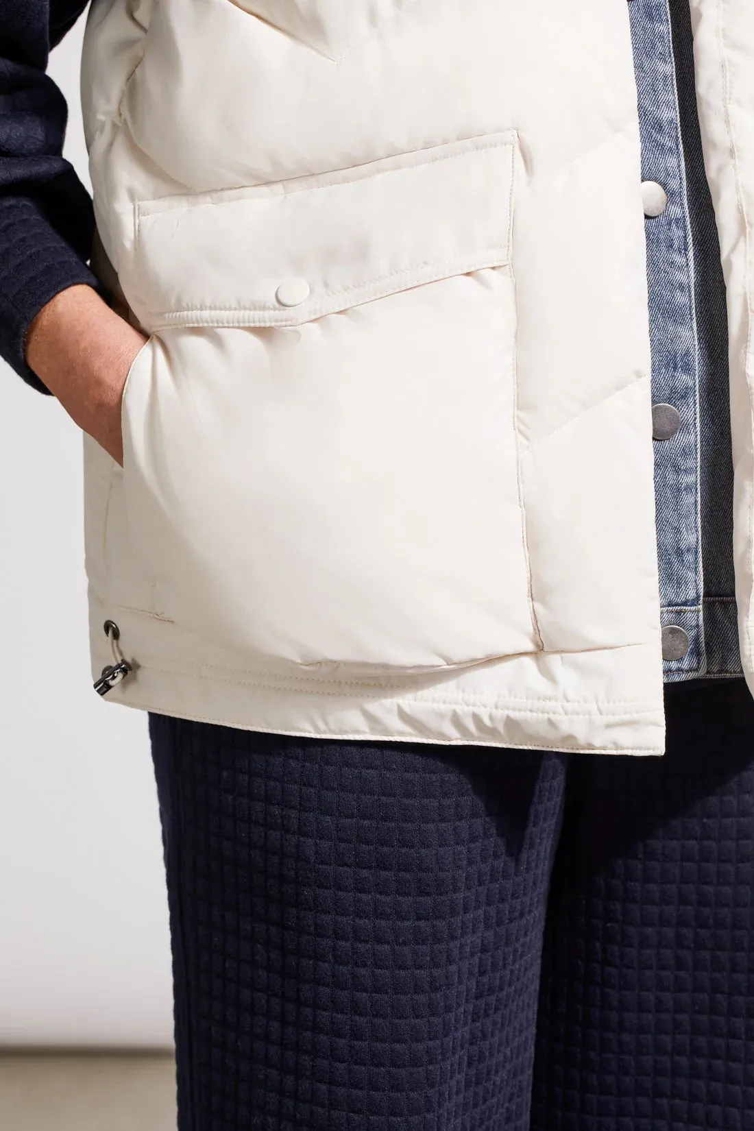 Tribal | Denim Fooler Vest | Women's