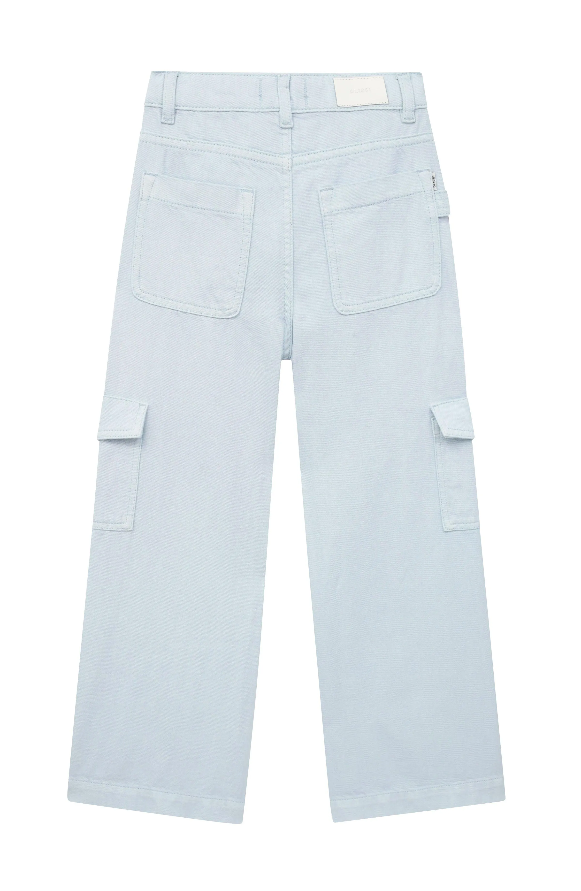 Tween Bottoms | Lily Wide Leg Denim in Charter Blue | DL1961