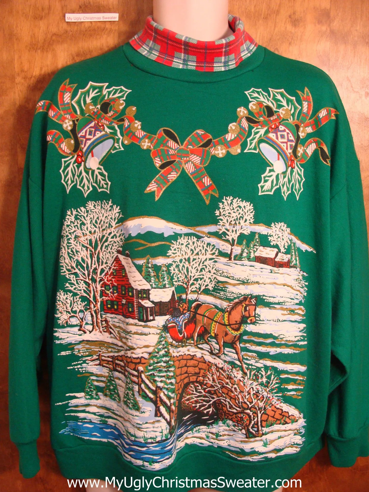 Ugliest 80s Christmas Sweatshirt