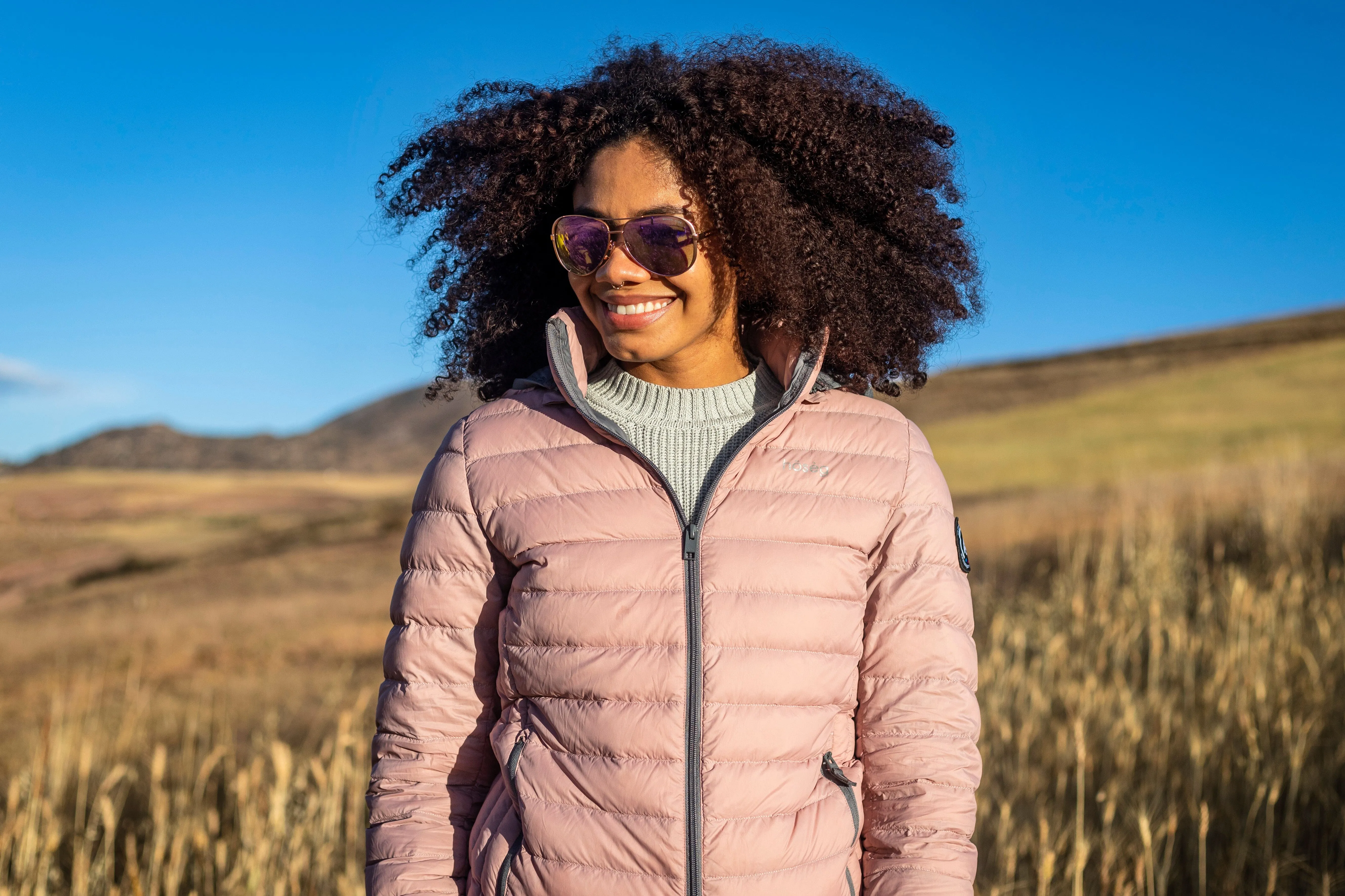 Women's Alpafill Puffer Alpaca Jacket