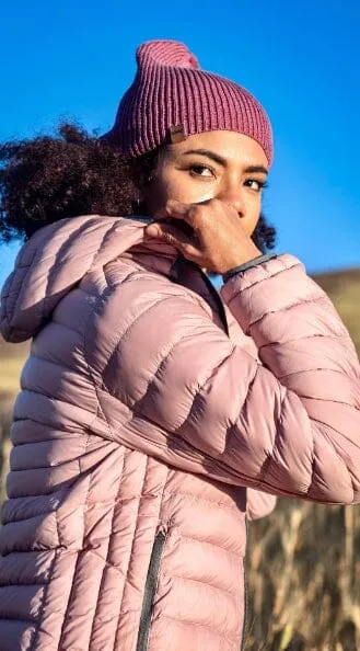 Women's Alpafill Puffer Alpaca Jacket