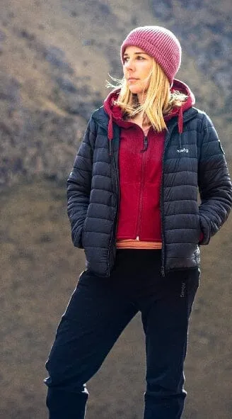 Women's Alpafill Puffer Alpaca Jacket