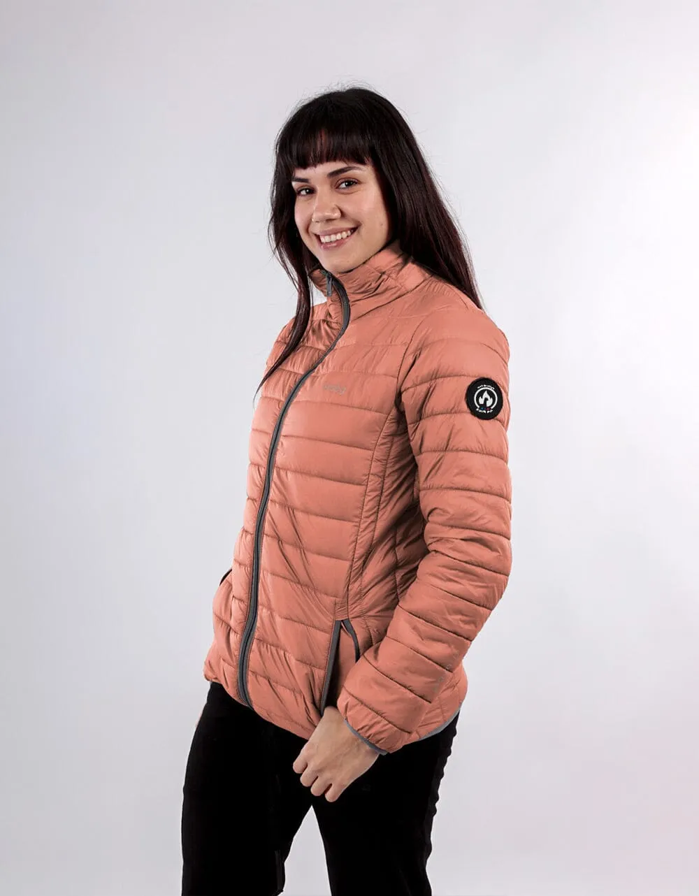 Women's Alpafill Puffer Alpaca Jacket