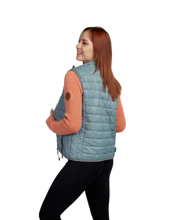 Women's Alpafill Puffer Alpaca Vest