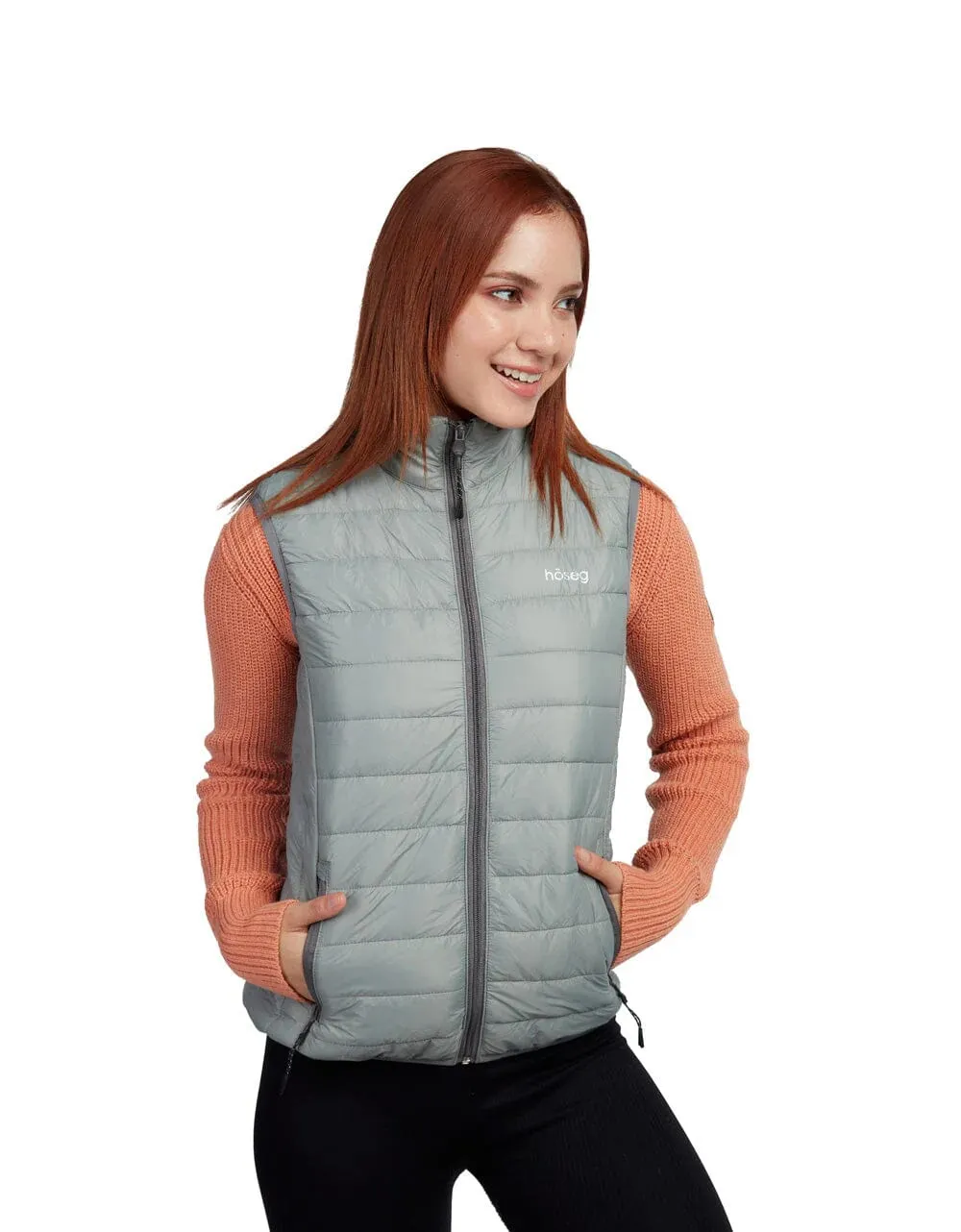 Women's Alpafill Puffer Alpaca Vest