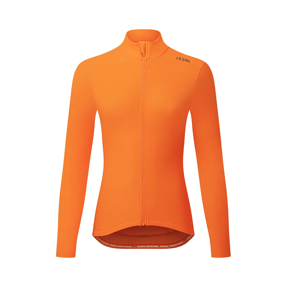 Womens Pro Aqua Zero Long Sleeve Jersey